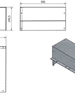Cover/outlet side Motor K40/K60 M&M